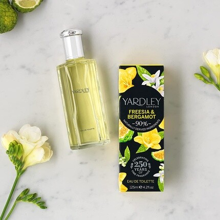 Туалетная вода Yardley London Freesia & Bergamot, 125 мл — фото 3