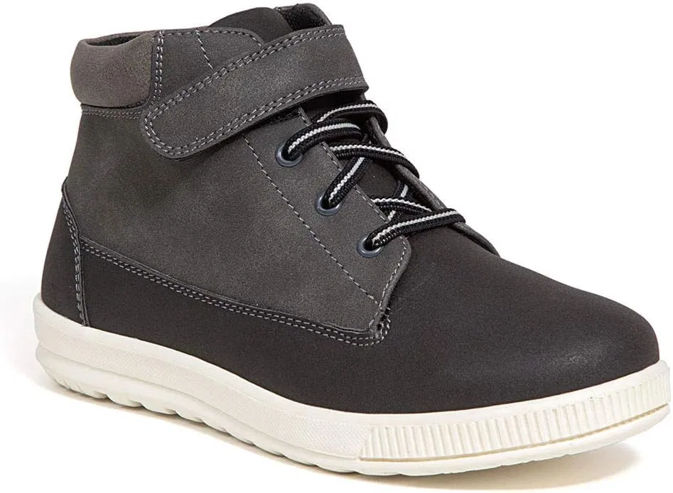 Детские ботинки для мальчиков Drew Deer Stags, Black/Grey