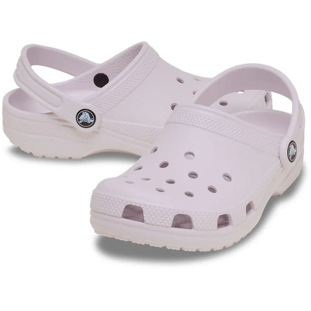 Клоги детские Classic Crocs, белый — фото 3