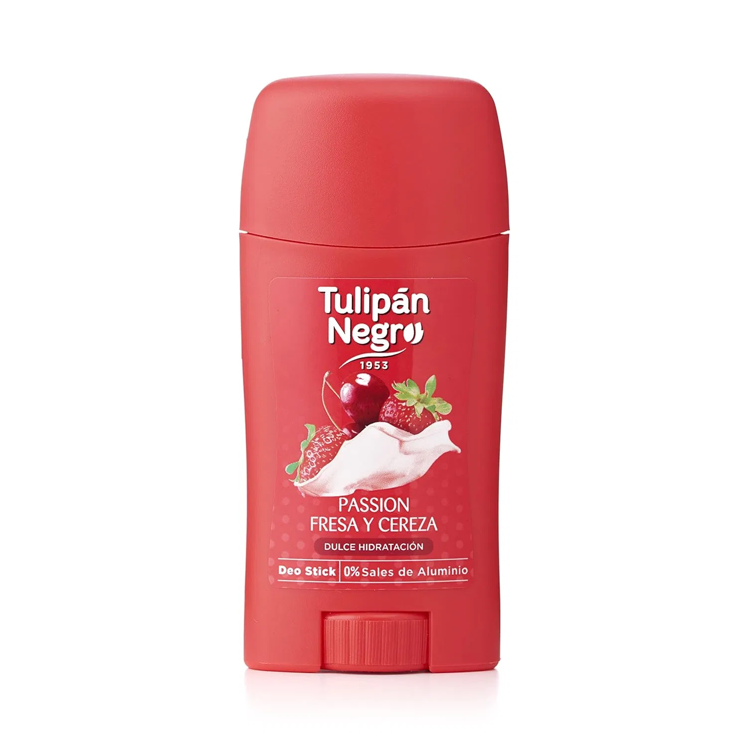 Дезодорант-стик Клубника и Вишня Tulipán Negro, 50 мл Tulipan Negro