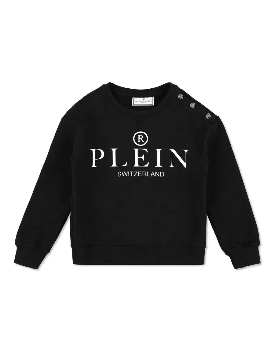 Толстовка Philipp Plein черного цвета
