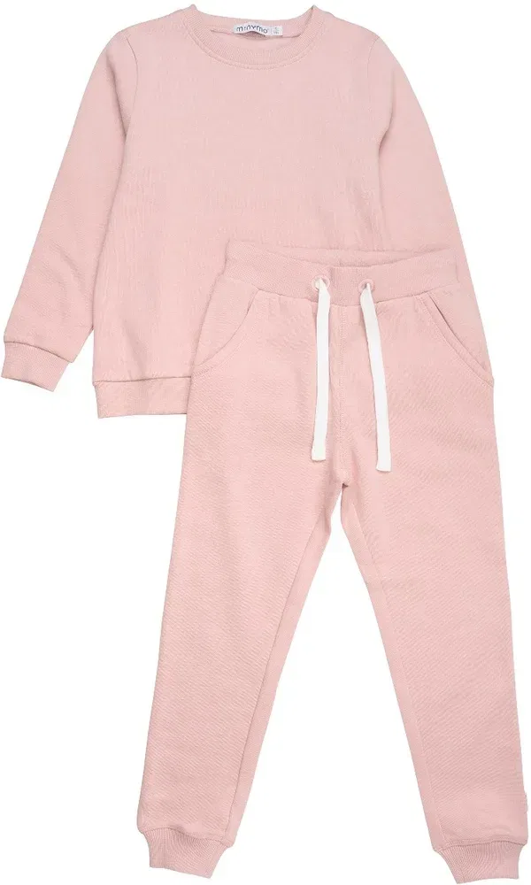 Комплект футболок Sweat Set Minymo, розовый