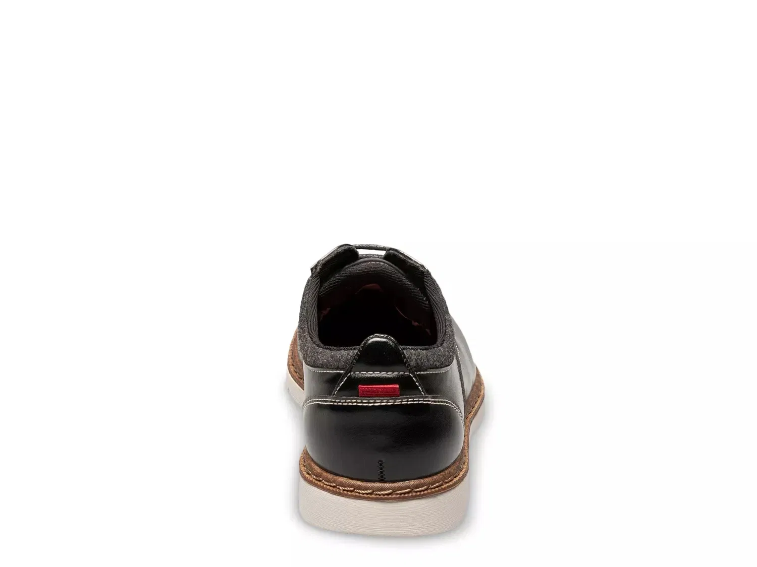 Оксфорды Stacy Adams Synergy Wingtip, черный — фото 4