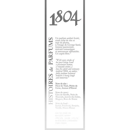 Парфюмерная вода женская Histoires De Parfums 1804, 120 мл