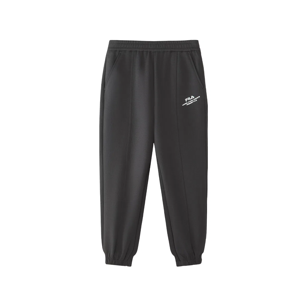 Детские спортивные штаны с принтом FILA KIDS, Obsidian Black