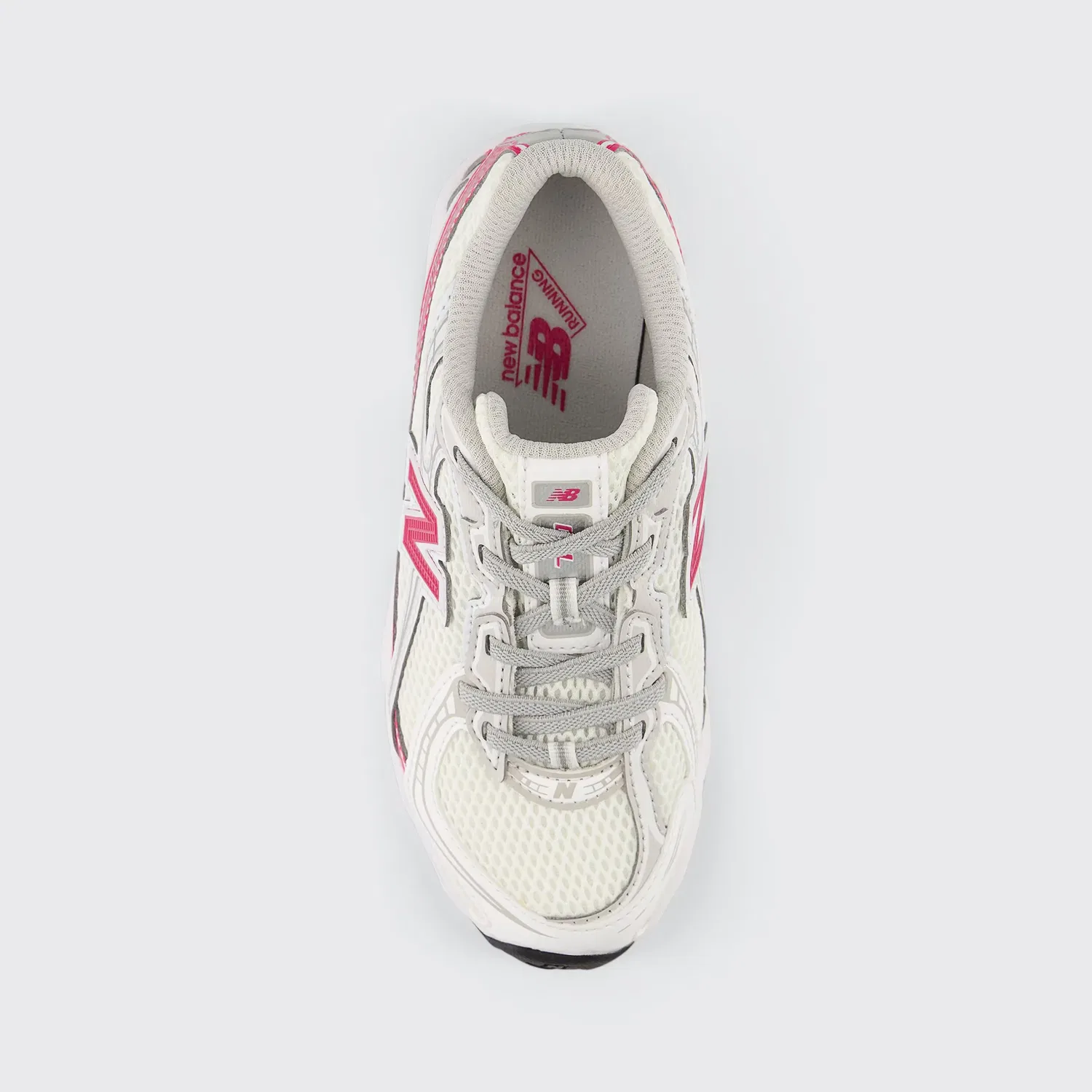 Детские кроссовки для мальчиков 740 Bungee Lace New Balance, Blanco — фото 3