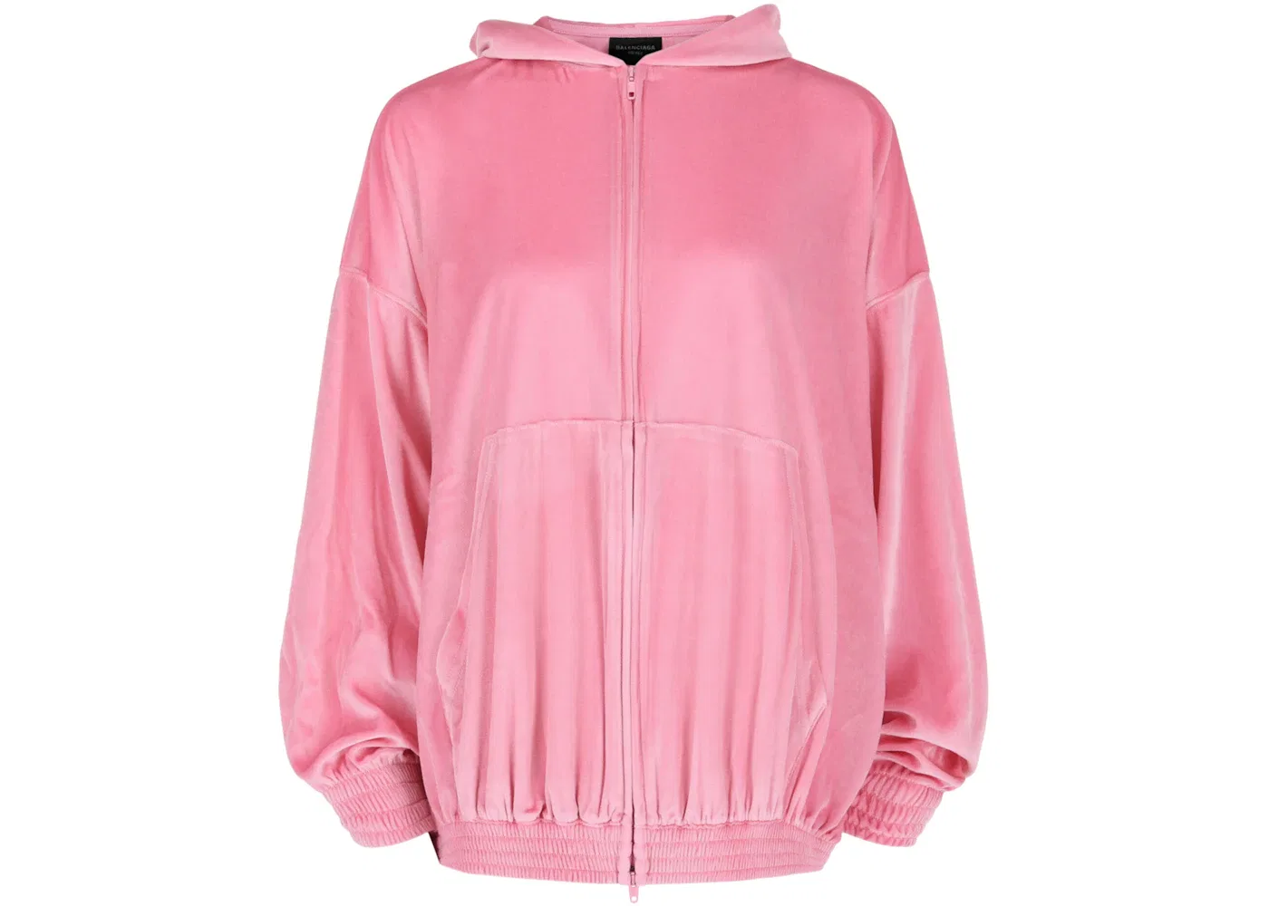 Женский худи с принтом Balenciaga BB Paris Hoodie, Pink