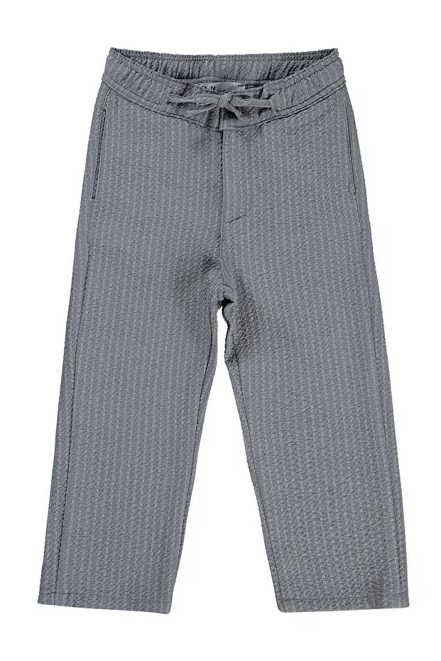 Детское для девочек брюки с текстурой Civil Boys, Gray