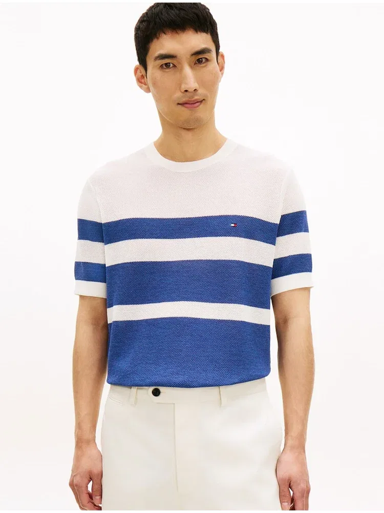 Свитер полноцветный TOMMY HILFIGER, Navy