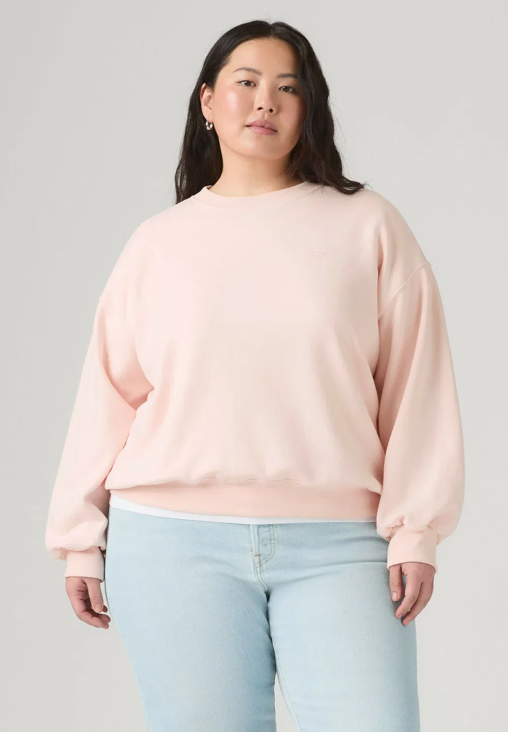Повседневная толстовка Pl, кристально-розовая - толстовка Levi'S, Crystal Pink - Pinks