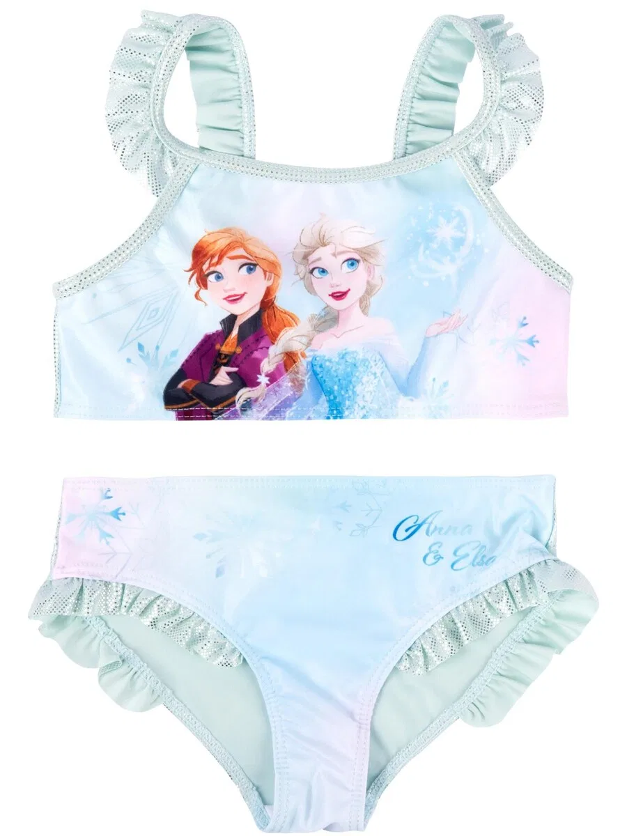 Бикини-бралетт Disney Frozen «Эльза и Анна из мультфильма «Холодное сердце»» синего цвета