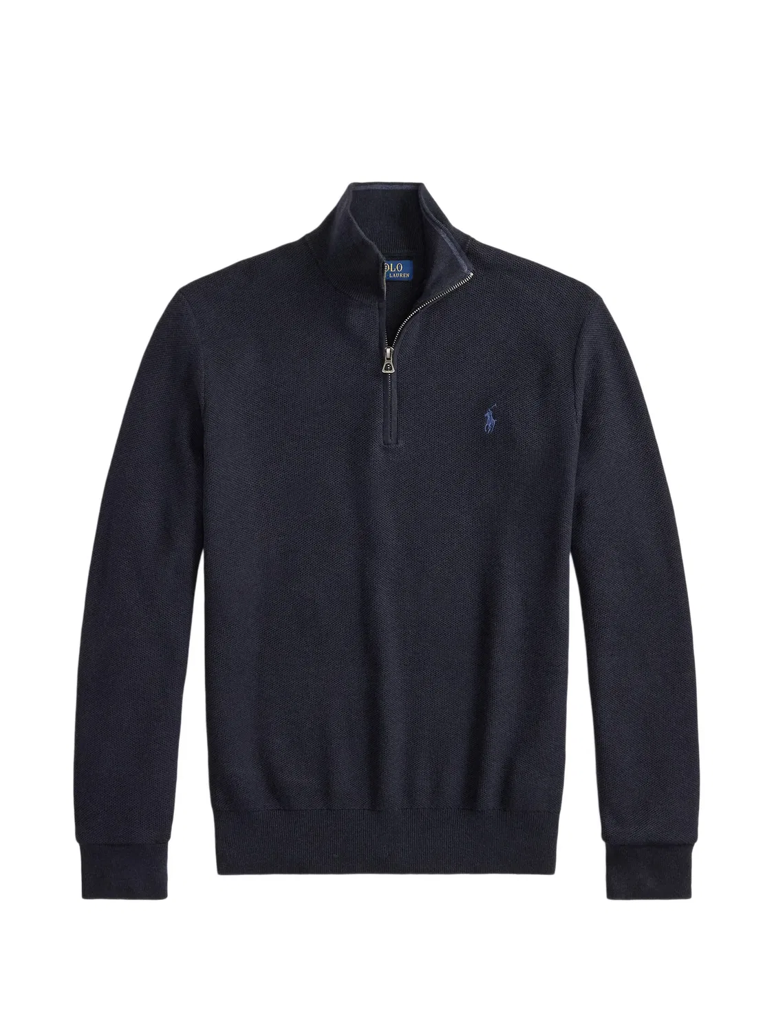 Polo Ralph Lauren Свитер с молнией до груди, синий