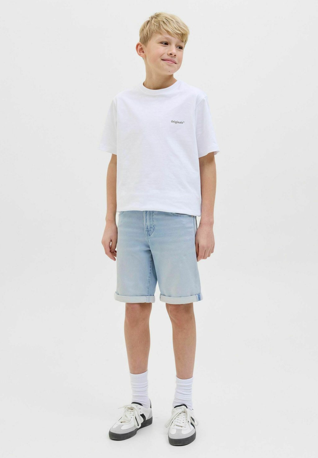 

Джинсовые шорты POCKET REGULAR FIT Jack & Jones Junior, цвет Blue Denim