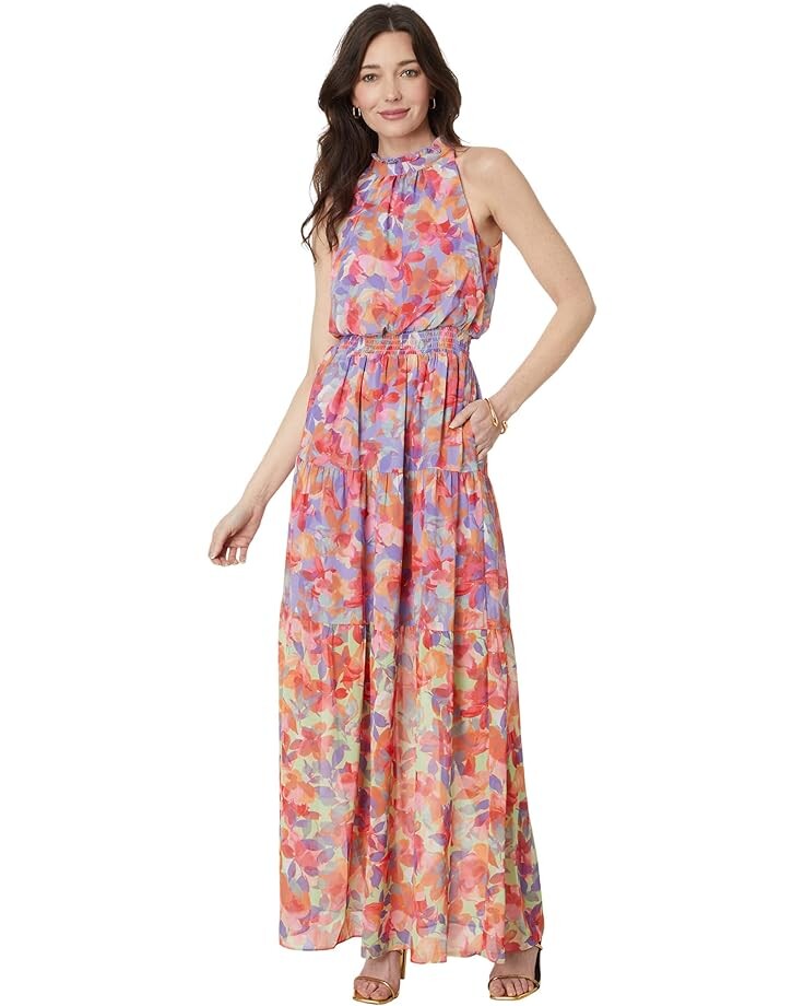 

Платье Vince Camuto PTD Chiffon Maxi, цвет Lavender
