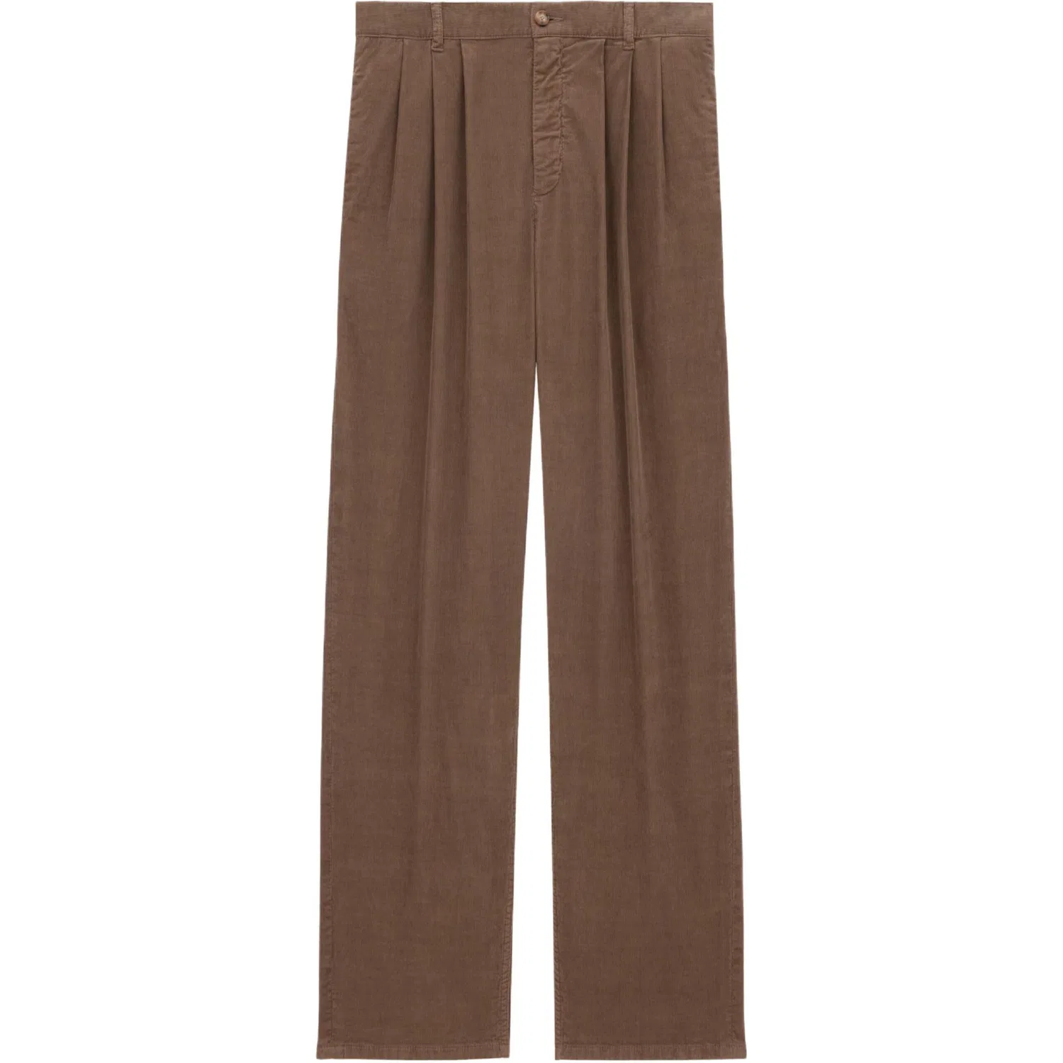 Брюки повседневные SAINT LAURENT Light Umber