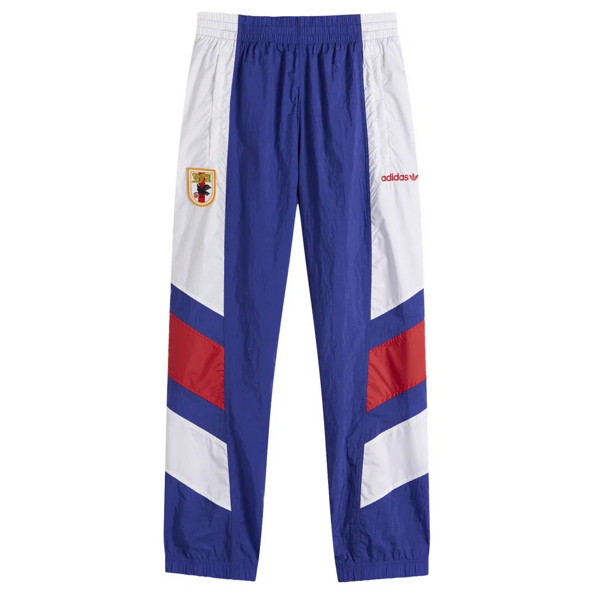 Штаны спортивные с эластичным поясом JFA EQT Track Pant Adidas, Active Blue