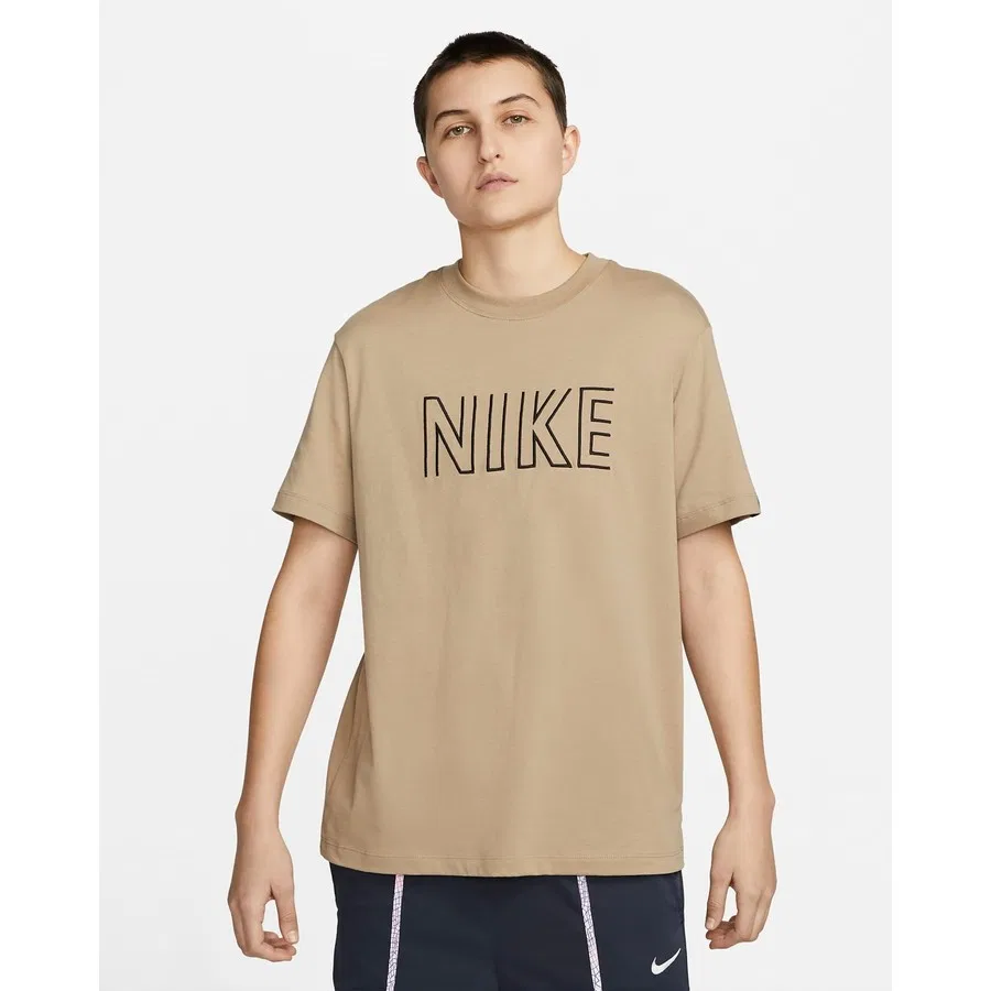 Футболка с коротким рукавом Nike NSW Tee, Коричневый