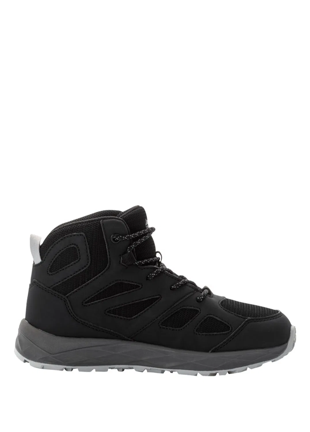 Ботинки outdoor Woodland 2 Texapore Mid Jack Wolfskin, Gri