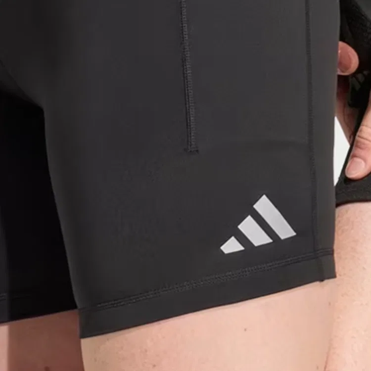 Женские шорты для бега с технологией Climacool Adidas, Black — фото 4