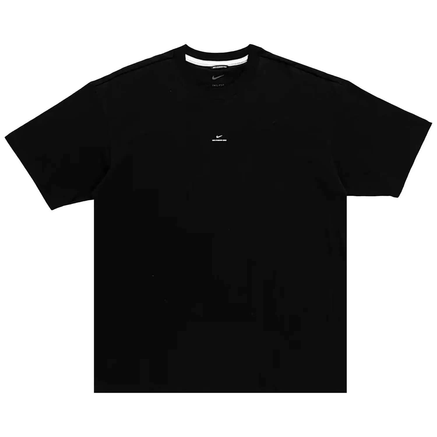 Футболка с принтом Nike Standard Issue Dri-Fit, Black/Pale Ivory