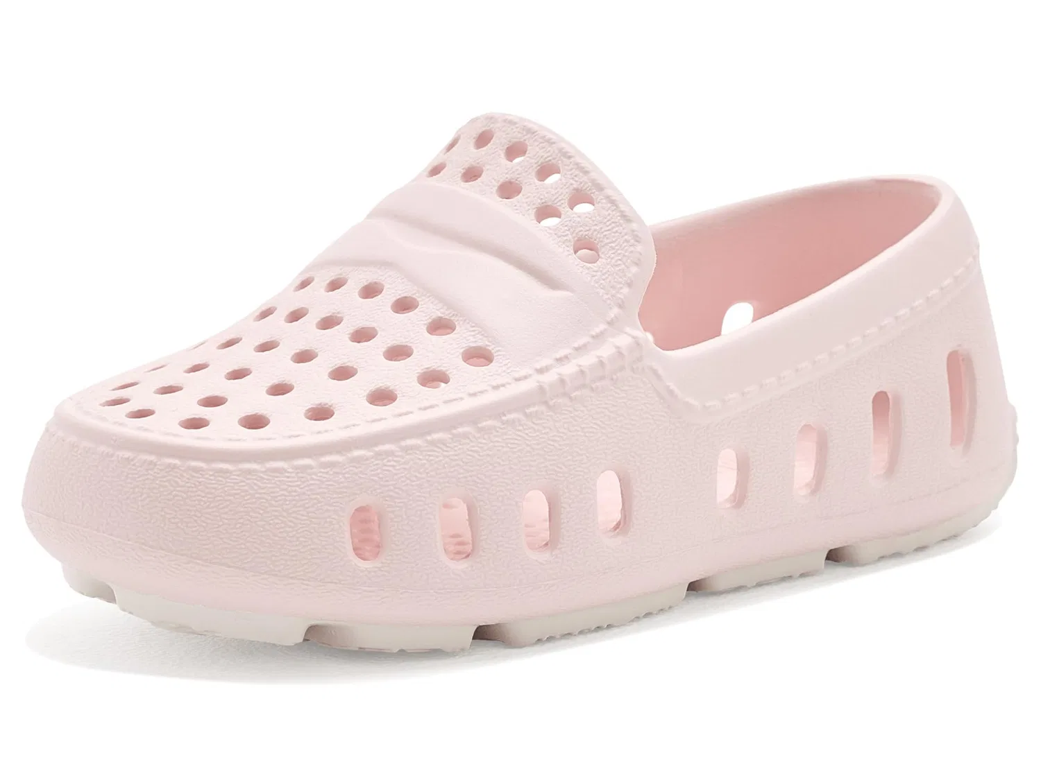 Лоферы Anchor (для младенцев) Floafers Kids, Baby Pink/Bright White