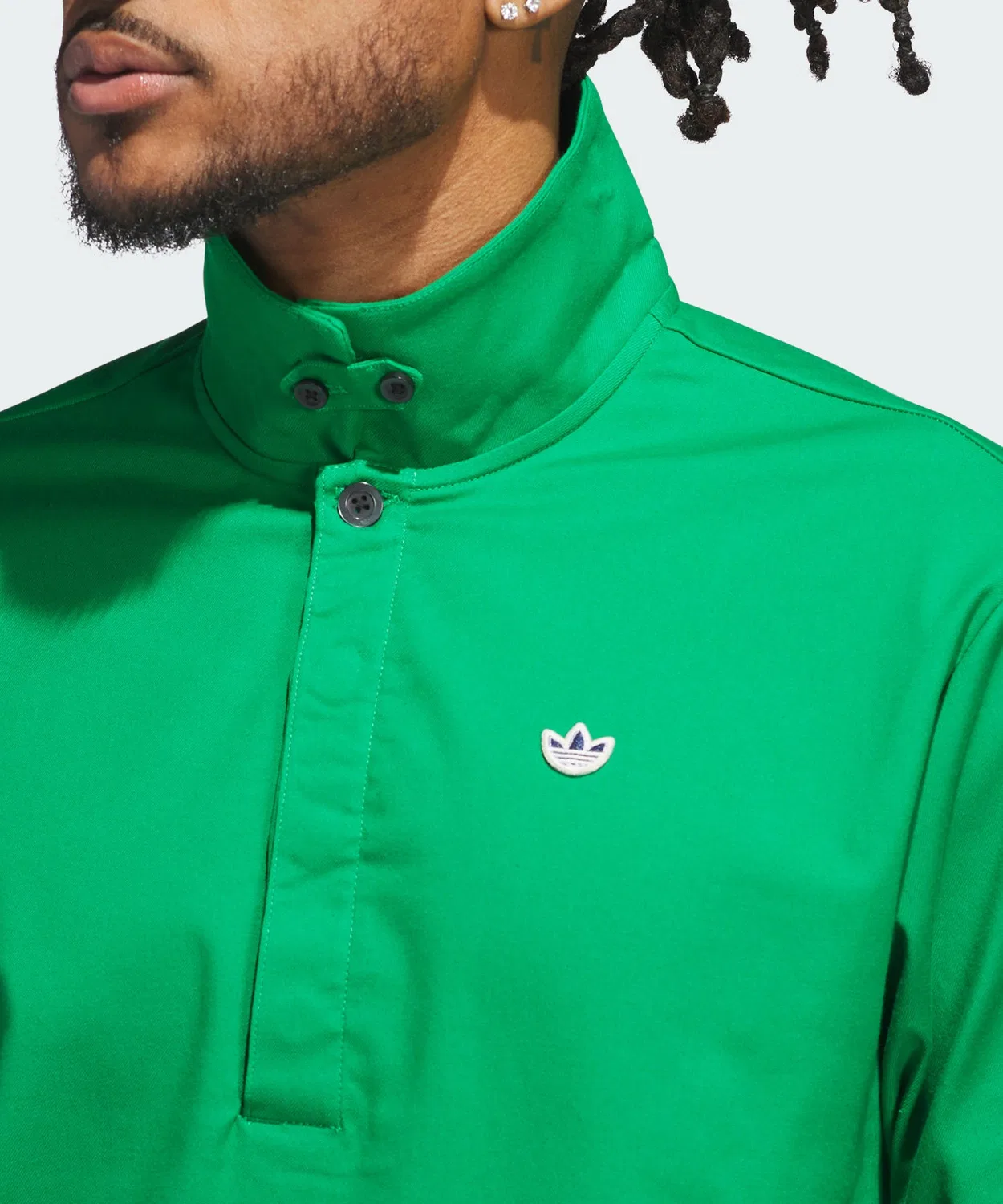 Мужская куртка-ветровка с длинным рукавомAdidas Golf Original — фото 4