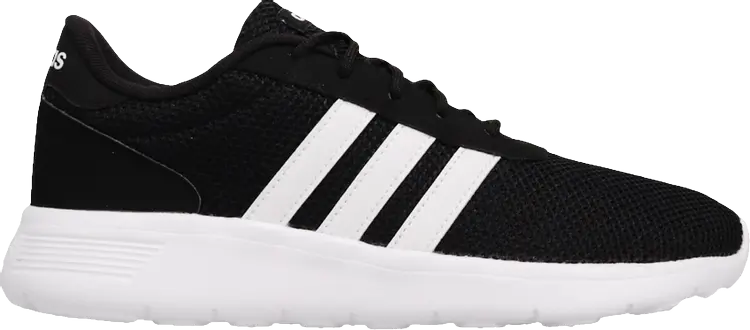 Кроссовки Adidas Wmns Lite Racer 'Black White', черный