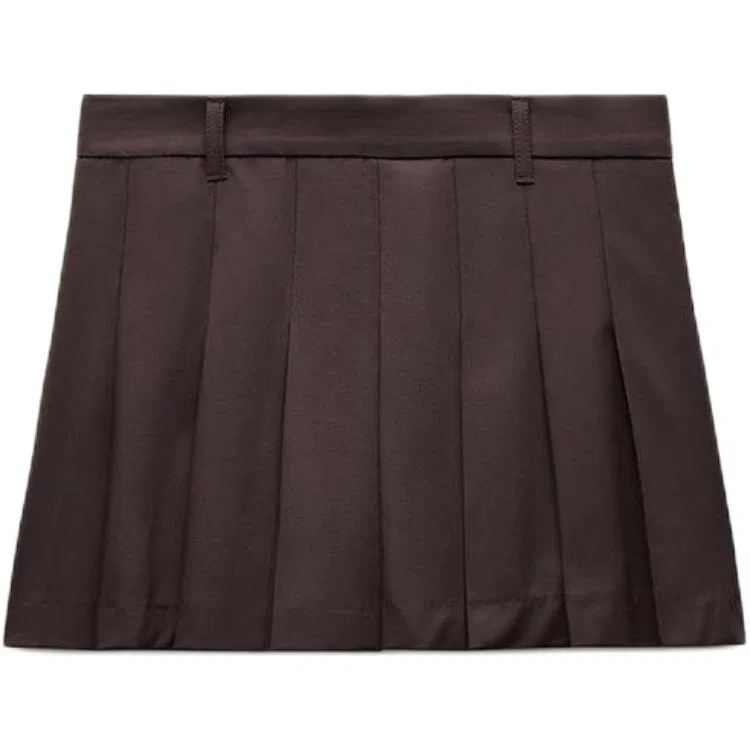 Женские шорты Casual с цветочным принтом, ZARA, Gray Garnet Red — фото 3