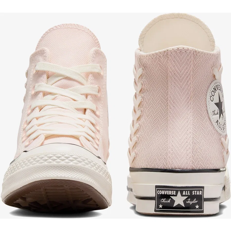 Кеды с принтом Chuck 70 Crafted Laces Converse, Розовый — фото 3