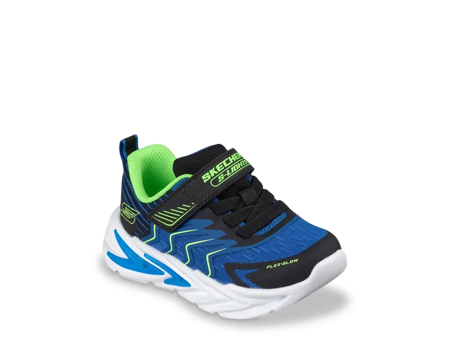 Кроссовки со светящейся подошвой S-Lights Flex-Glow Ultra Prism-Pacer Skechers, синий