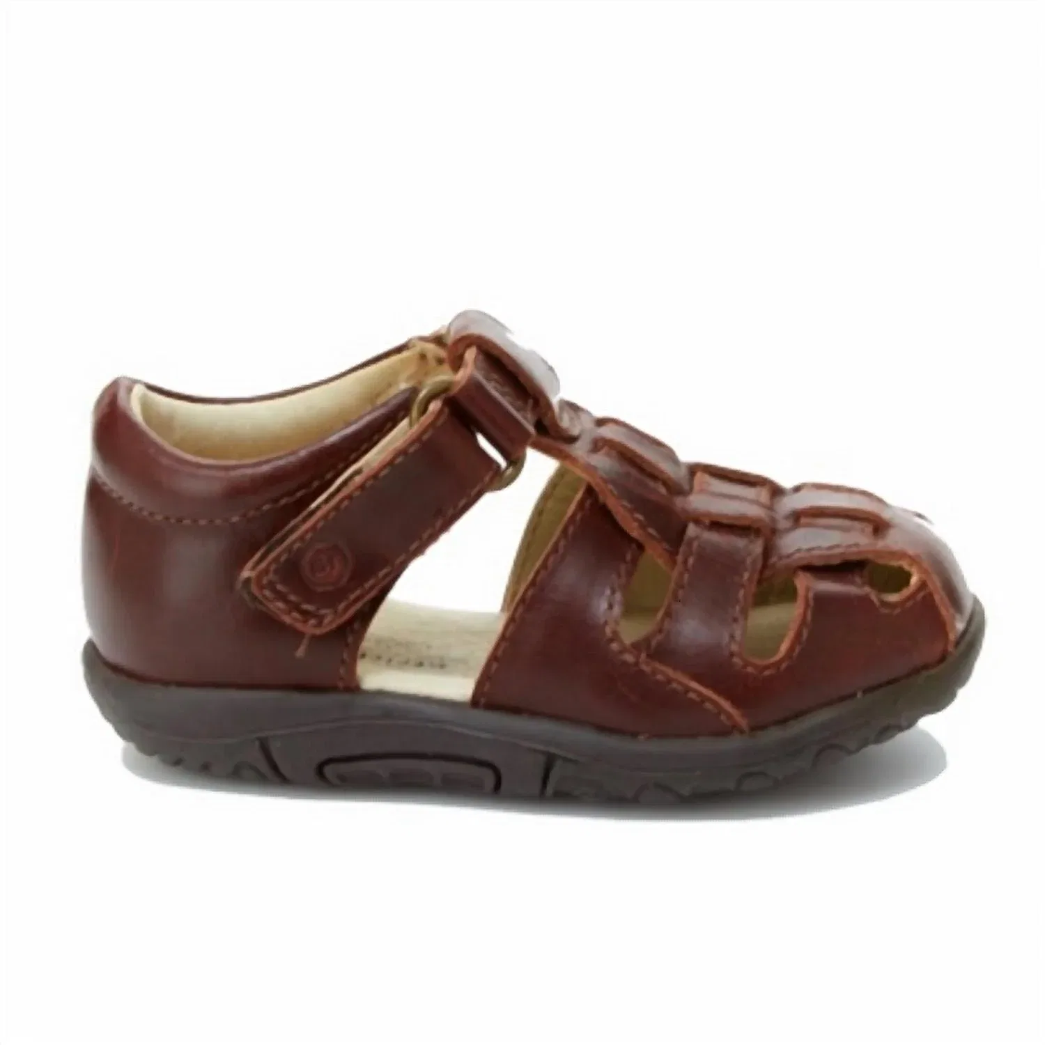 Детские сандалии для мальчиков с закрытым мыском Harper Sandal Stride Rite, коричневый — фото 2