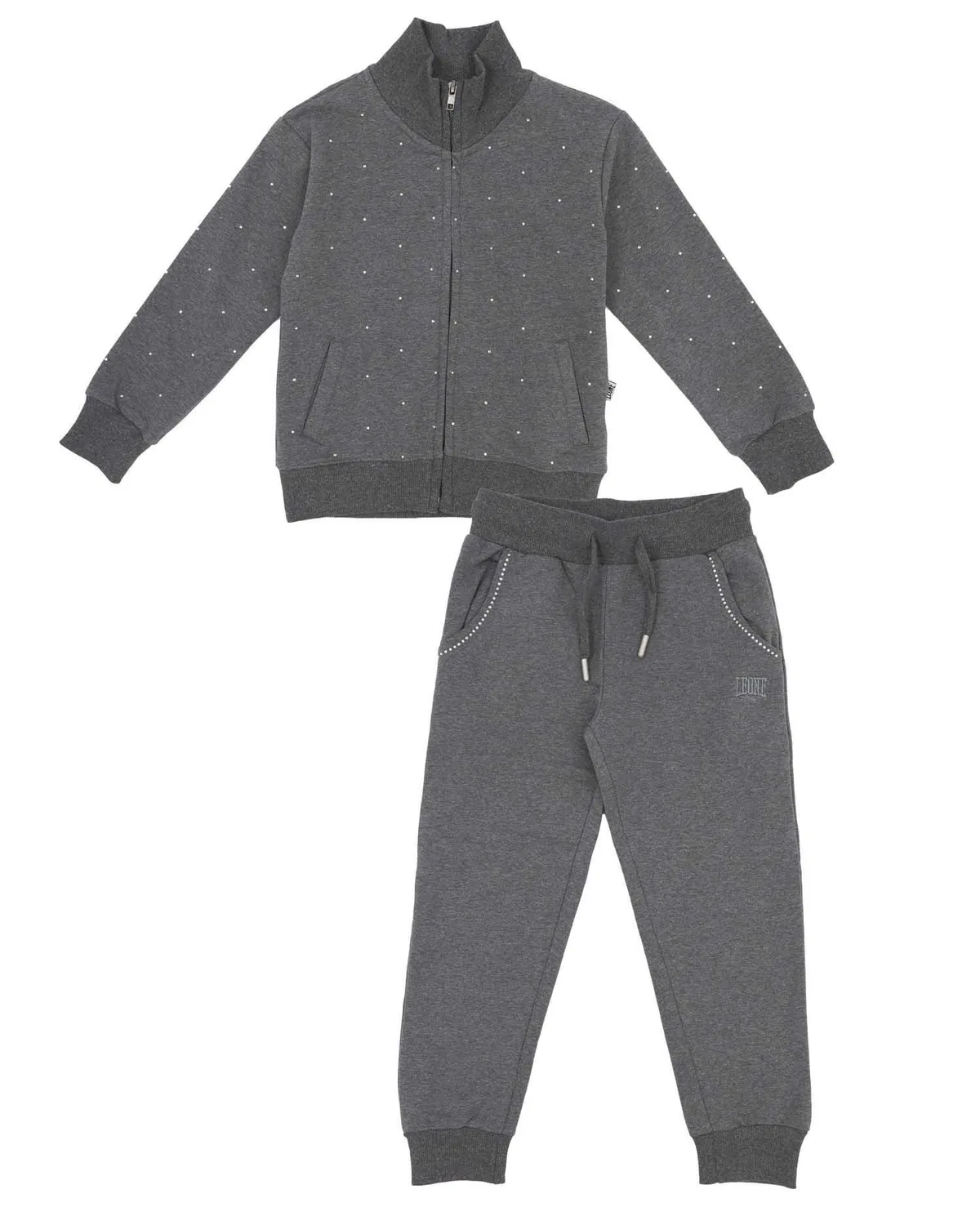 Детский спортивный костюм Dream Leone 1947 Apparel, Серый