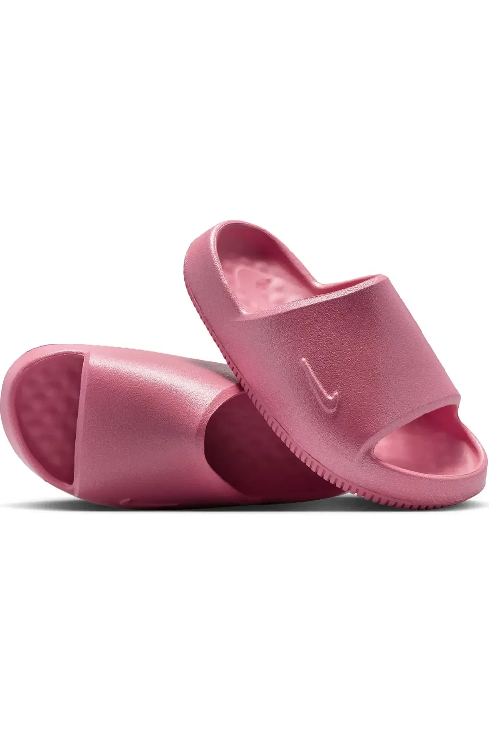 Детские сандалии водонепроницаемые Calm 2.0 Premium Slide Nike, Peony/Peony — фото 4
