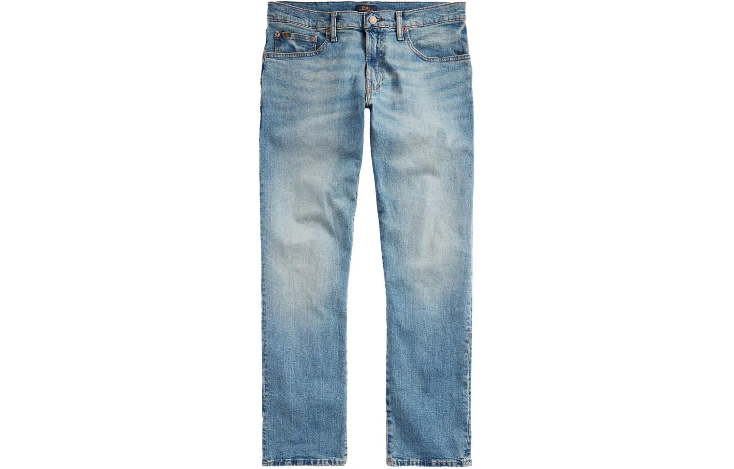 Мужские джинсы прямого кроя Parkside Polo Ralph Lauren, Blue