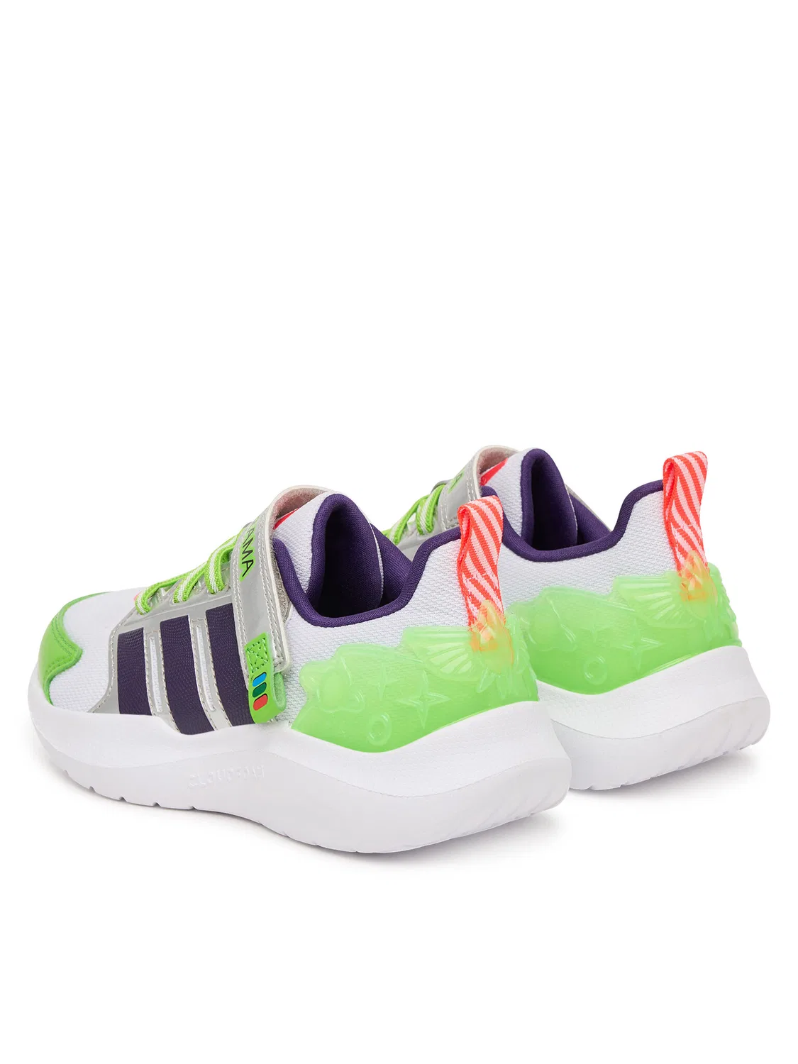 Кроссовки для мальчика Pixar Toy Story Lightorama Runner Shoes Children Adidas, разноцветный — фото 3