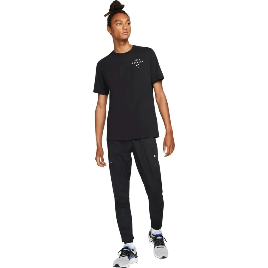 Спортивные брюки с регулируемым поясом Storm-Fit Adv Run Division Nike, Черный — фото 3