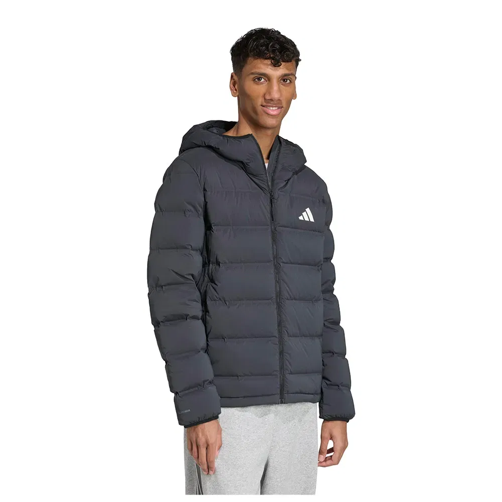 Куртка Helionic Climawarm Stretch Adidas, серый — фото 4