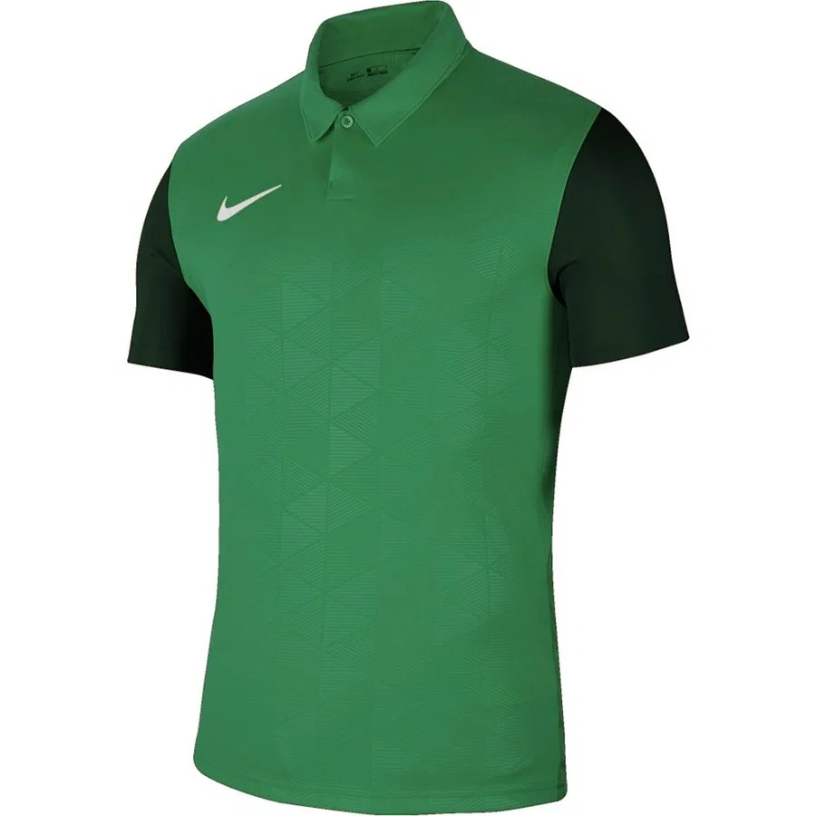 Мужское поло с коротким рукавом Nike Trophy IV, Зеленый