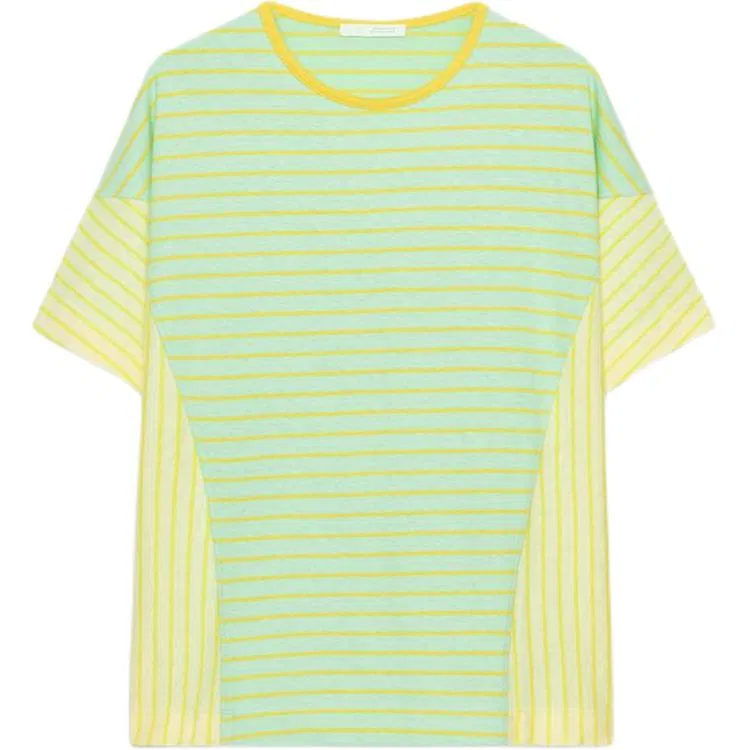 Женская футболка с круглым вырезом Washed Green ZARA, Washed Green