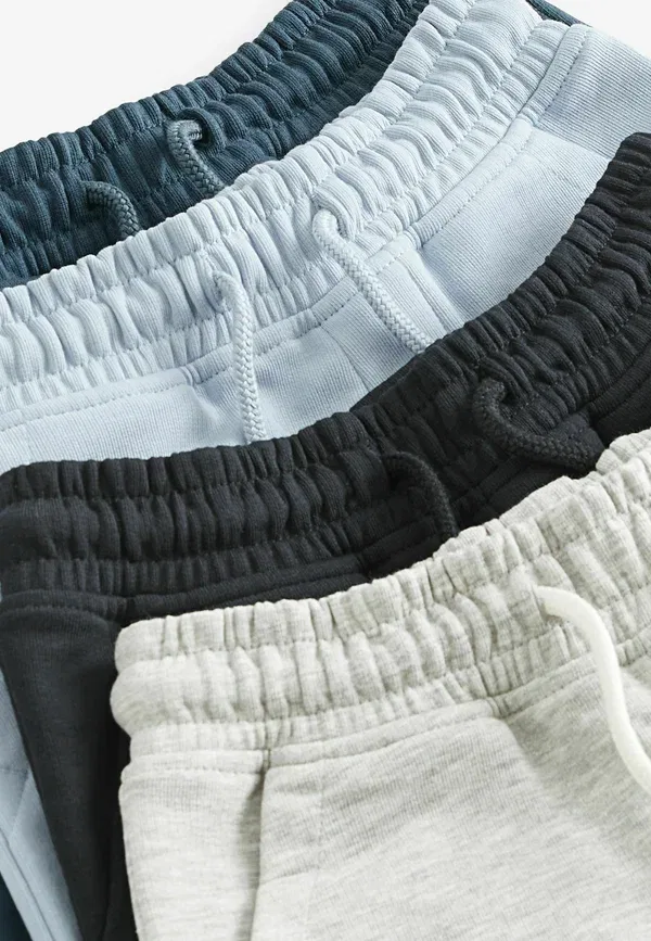 Спортивные брюки из хлопка 4-pack Next, Navy Blue, темно-синий — фото 3