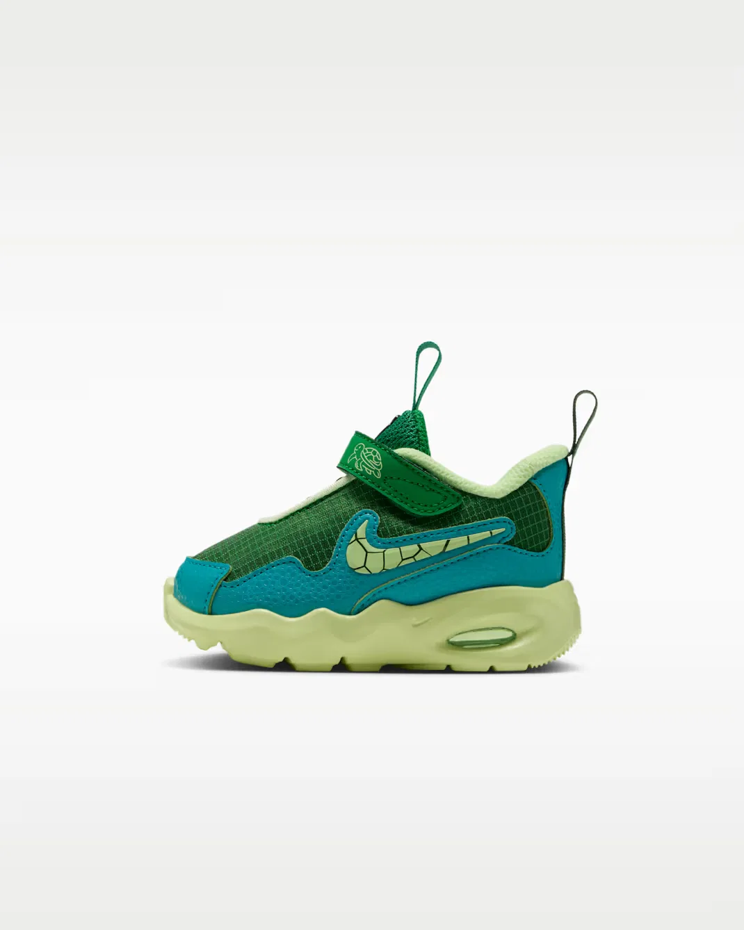 Детская/подростковая обувь Nike Air Max Nova SE, Lucky Green/Energy/Forest Green/Light Liquid Lime