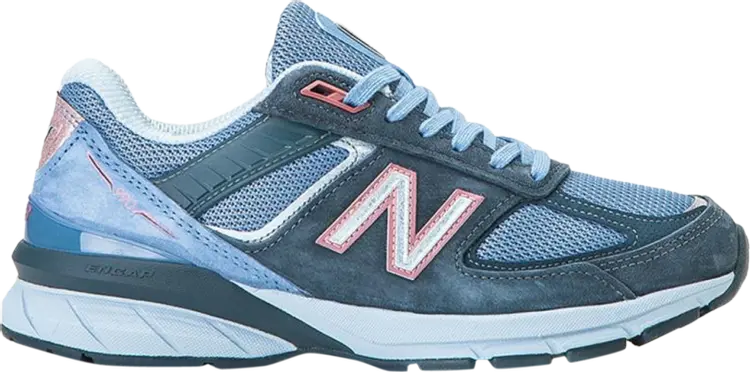 

Кроссовки New Balance Wmns 990v5 Made in USA 'Blue Grey', синий