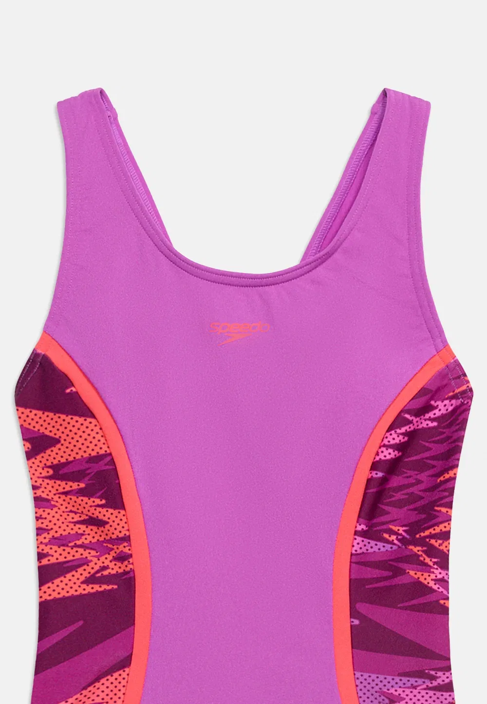 Купальник Hyperboom splice muscleback Speedo, Neon Pink/Pink — фото 3