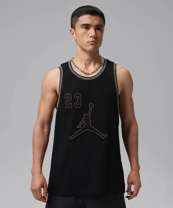 Майка-безрукавка Brooklyn Festival Nike, черный:бледный