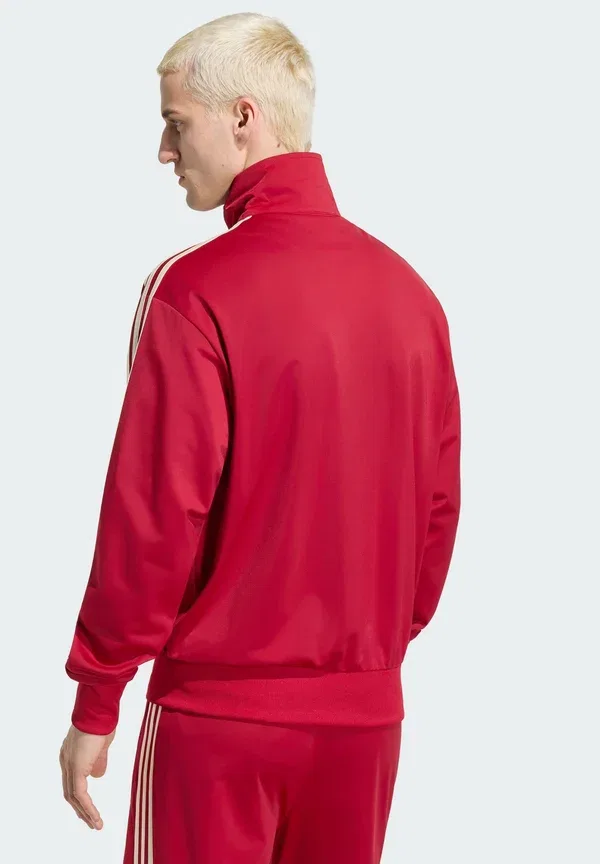 Куртка Firebird унисекс - летняя куртка Adidas Originals, красный/ванильный — фото 2