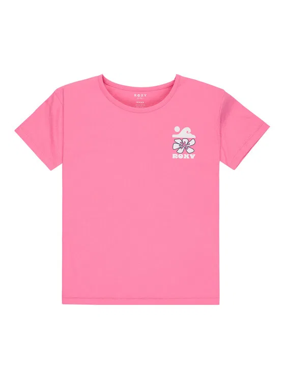 Футболка regular fit Lily Roxy, розовый — фото 4