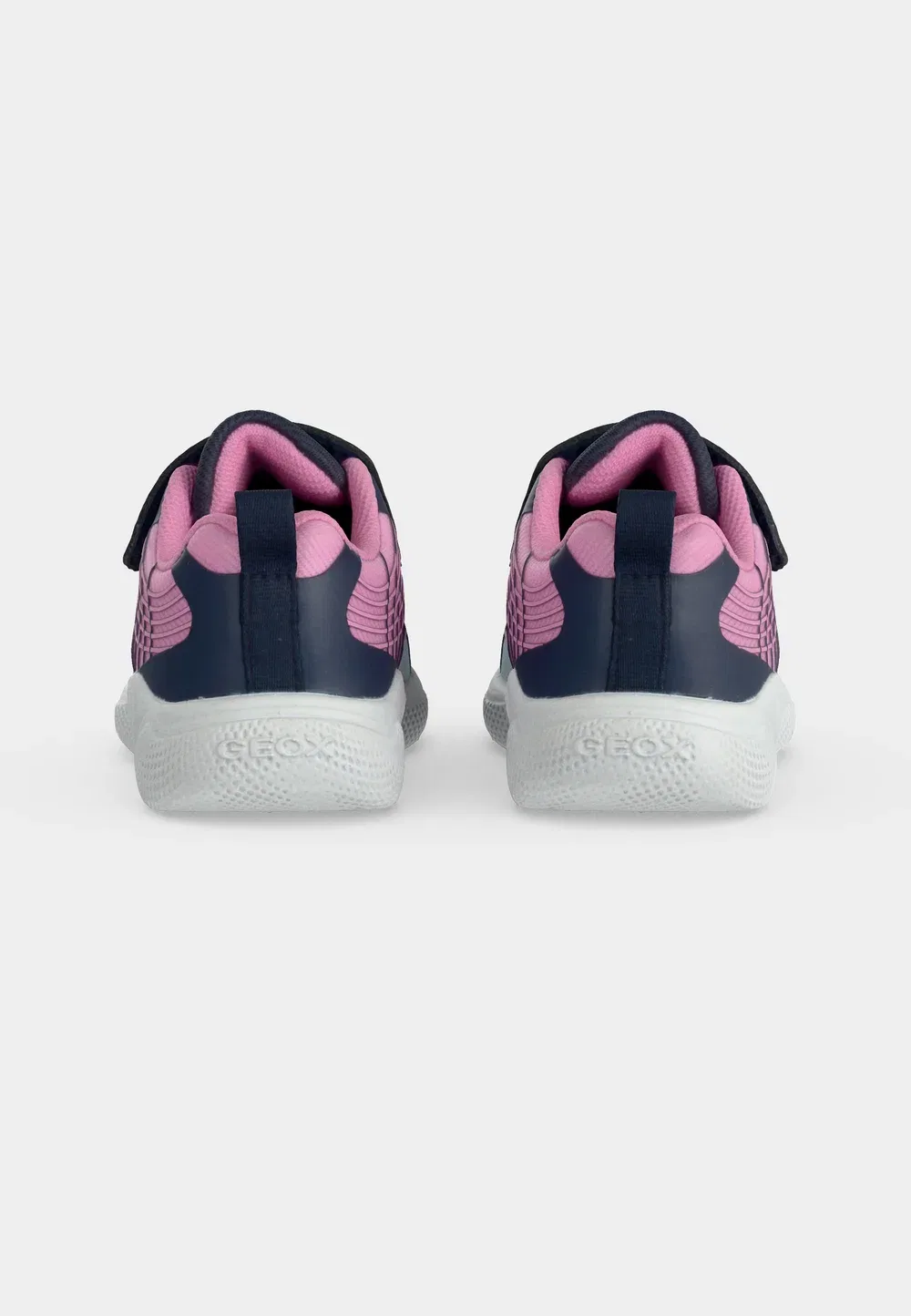 Детские туфельки Printye для девочки Geox, Aqua/Pink — фото 4