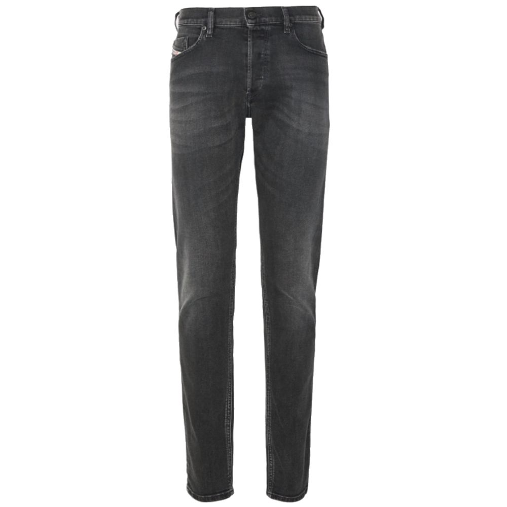 

Черные хлопковые джинсы и брюки Diesel