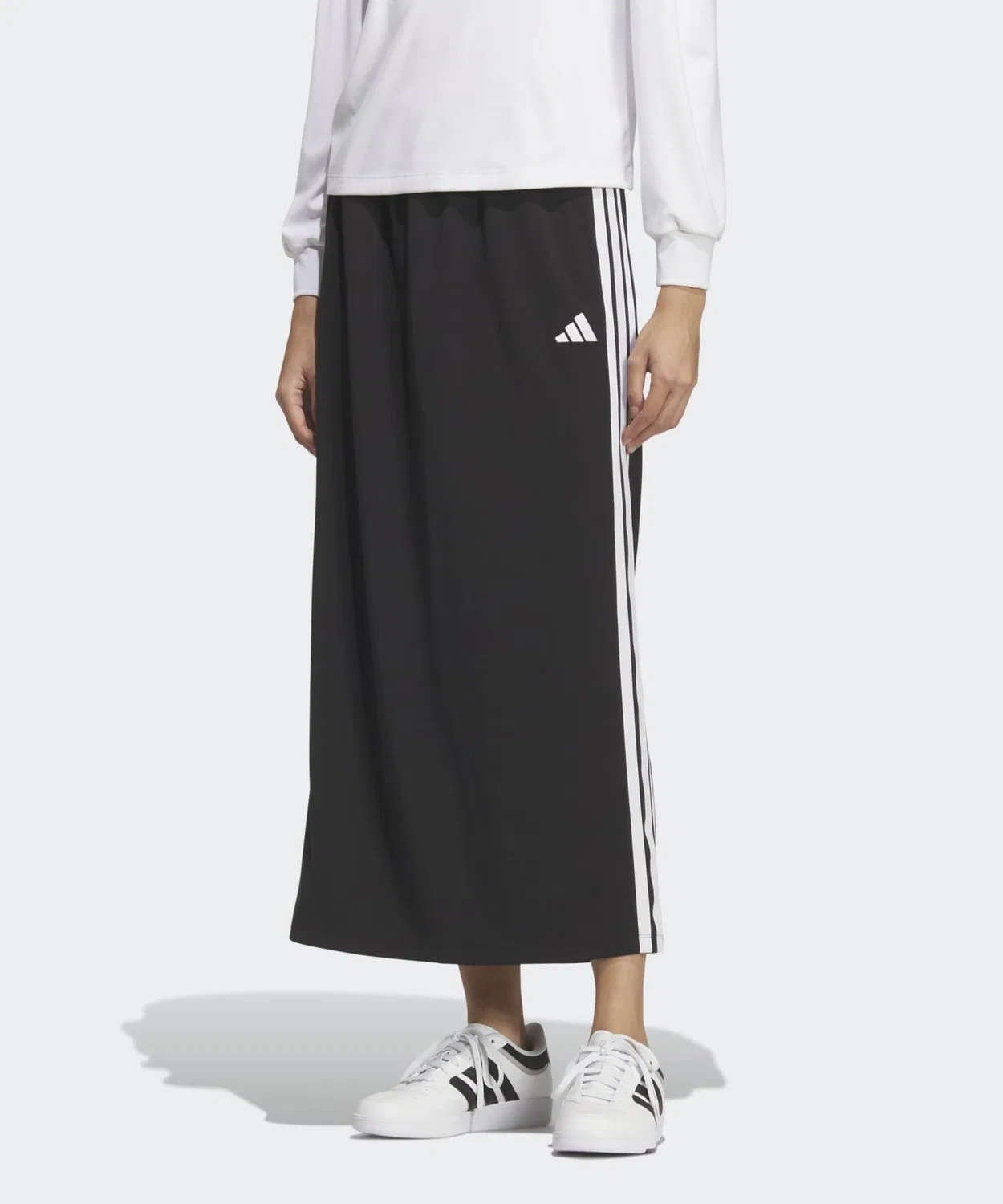 Женская спортивная юбка с принтом Three Stripes DK A-line Adidas, Black