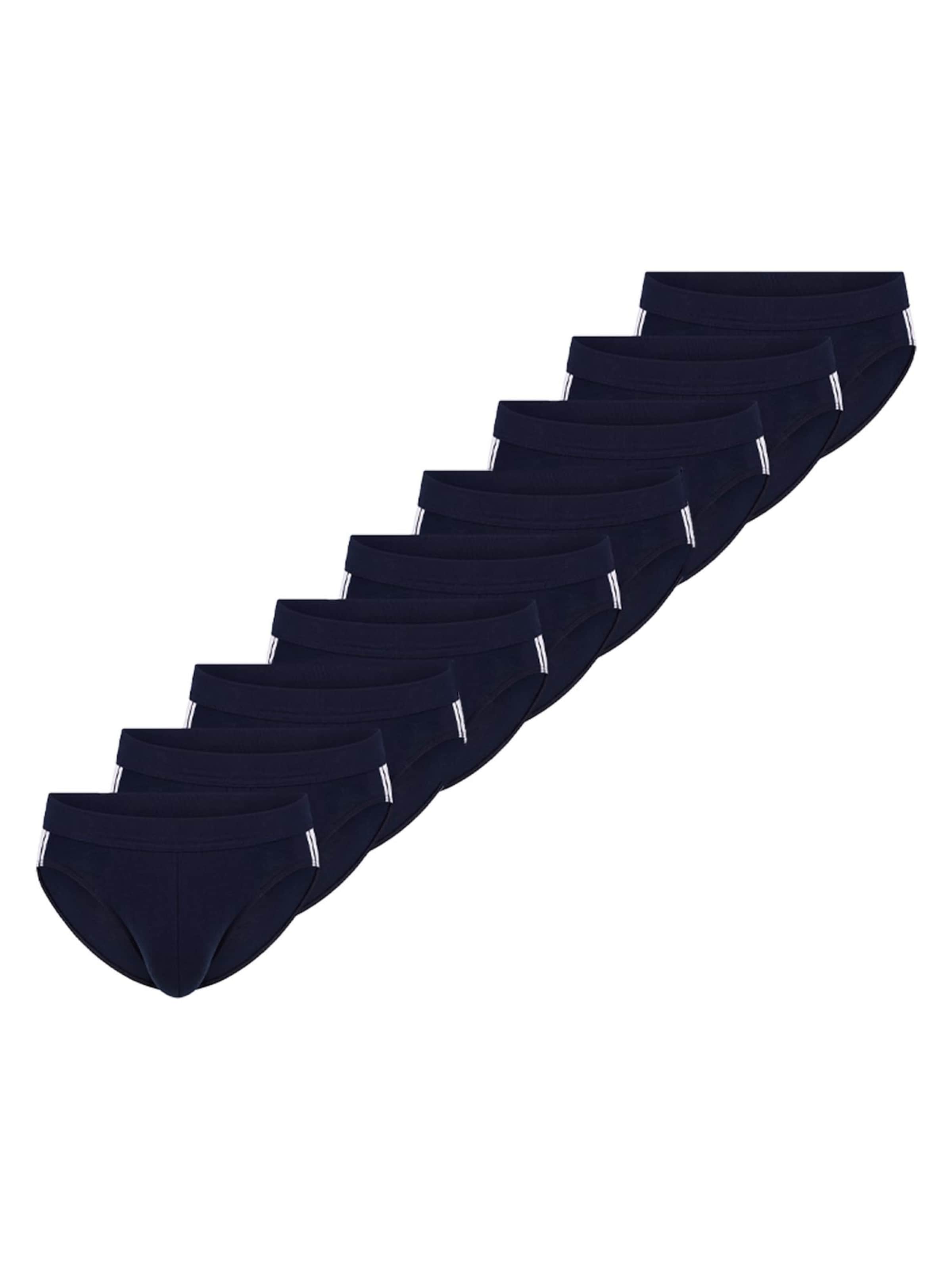 

SCHIESSER Трусы '95/5 Stretch - Organic Cotton' в темно-синем цвете